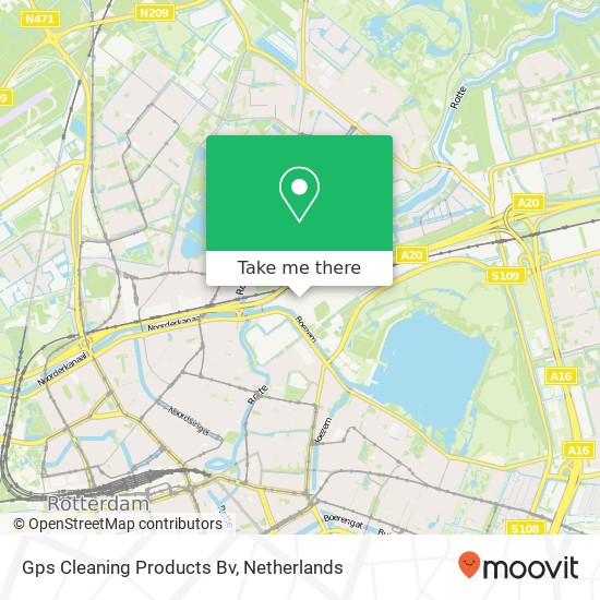 Gps Cleaning Products Bv Karte