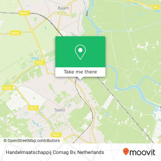 Handelmaatschappij Comag Bv map