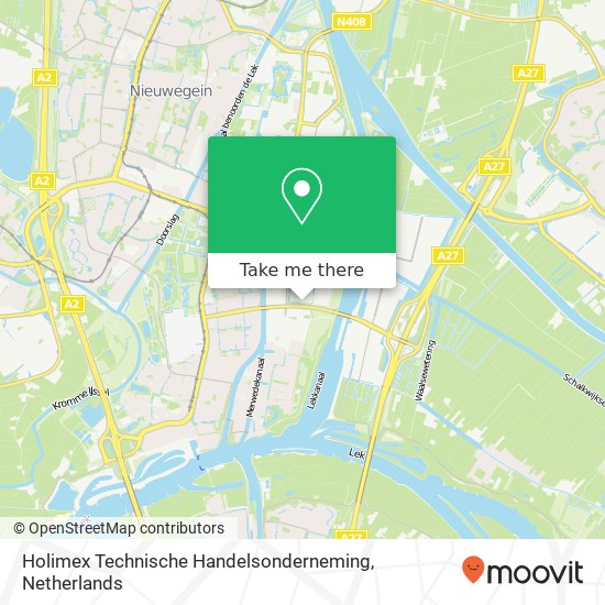 Holimex Technische Handelsonderneming map