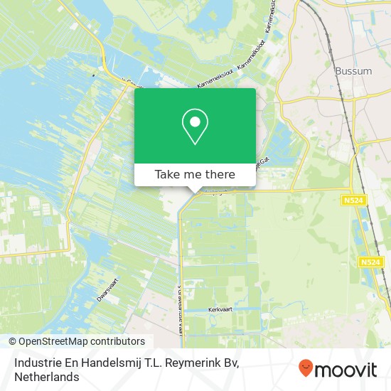 Industrie En Handelsmij T.L. Reymerink Bv map