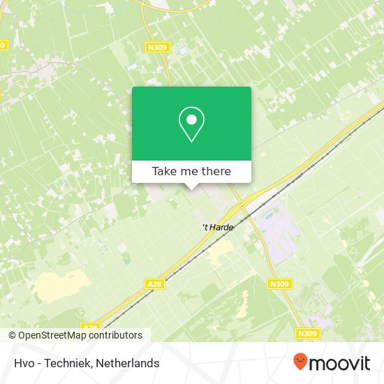 Hvo - Techniek map