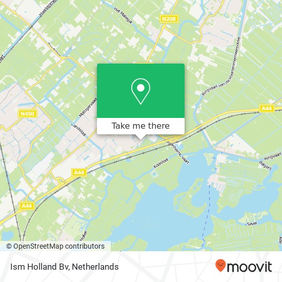 Ism Holland Bv map
