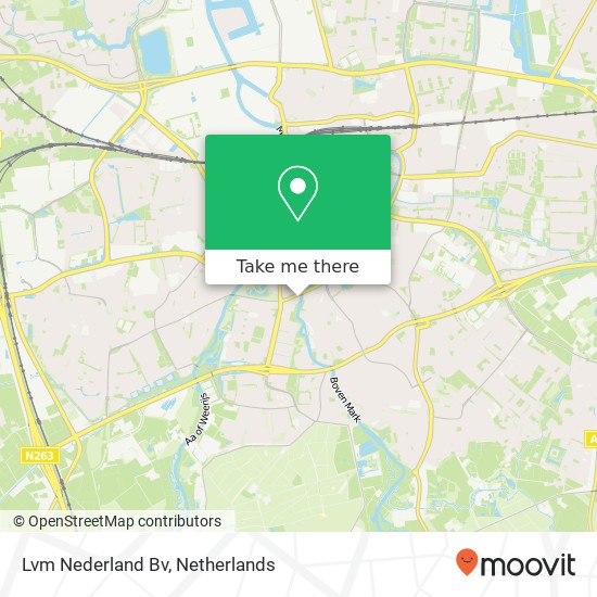 Lvm Nederland Bv map