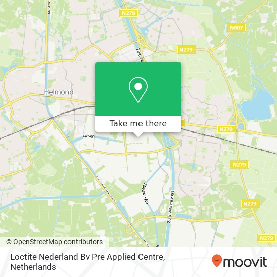 Loctite Nederland Bv Pre Applied Centre map