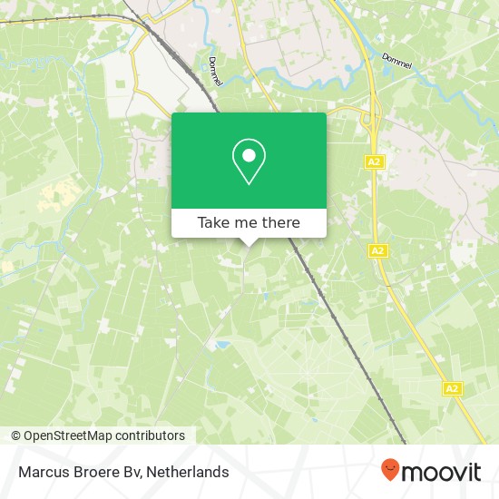 Marcus Broere Bv map