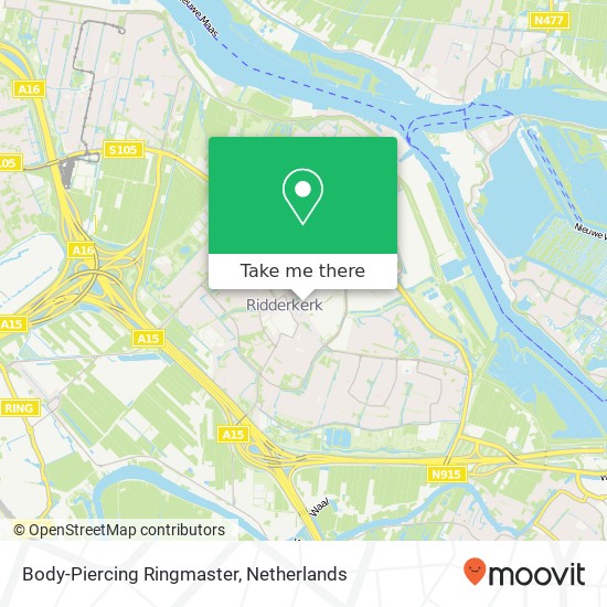 Body-Piercing Ringmaster map