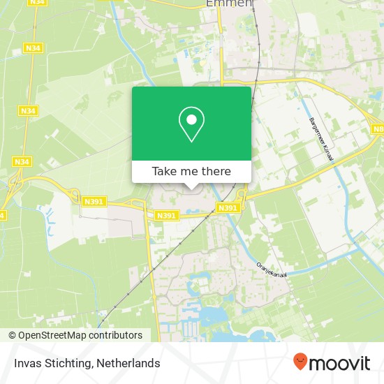 Invas Stichting map