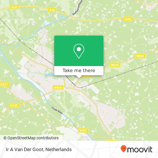 Ir A Van Der Goot map