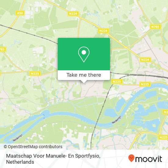 Maatschap Voor Manuele- En Sportfysio map