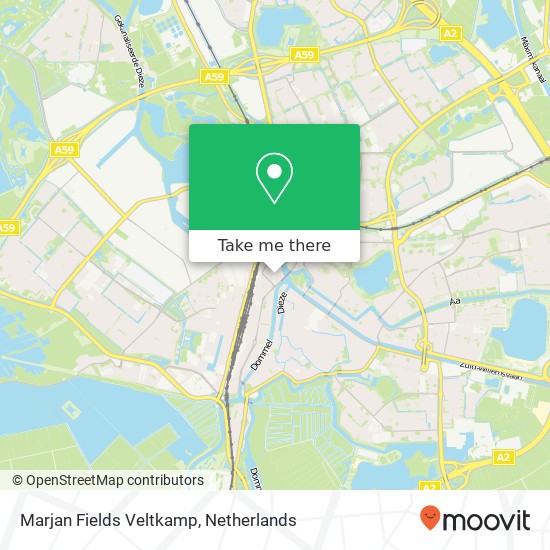 Marjan Fields Veltkamp map