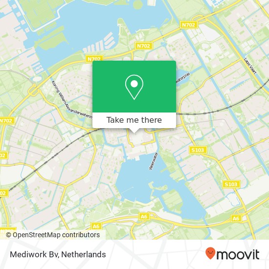 Mediwork Bv map