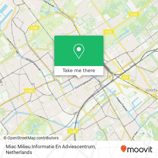 Miac Milieu Informatie En Adviescentrum map