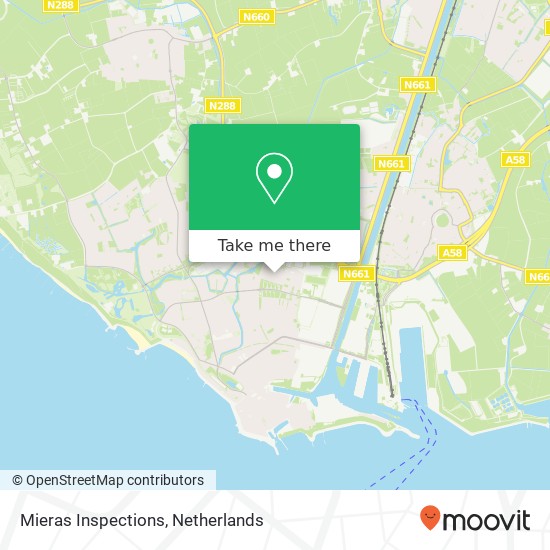 Mieras Inspections map