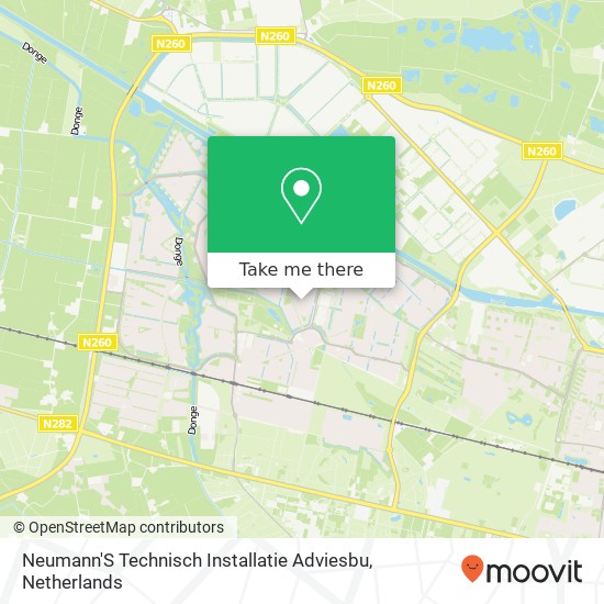 Neumann'S Technisch Installatie Adviesbu Karte