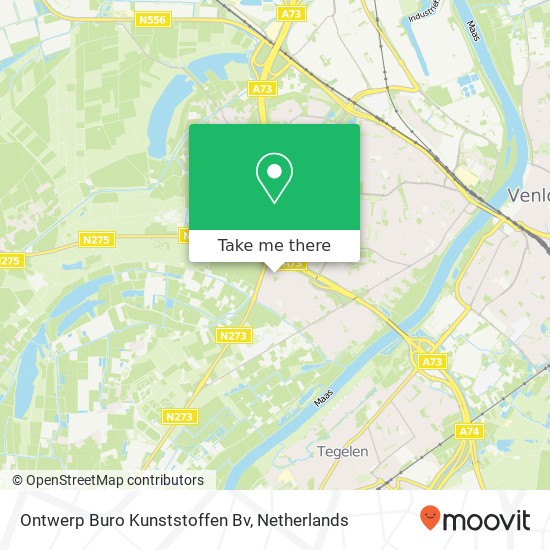 Ontwerp Buro Kunststoffen Bv map