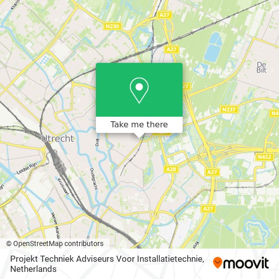 Projekt Techniek Adviseurs Voor Installatietechnie map