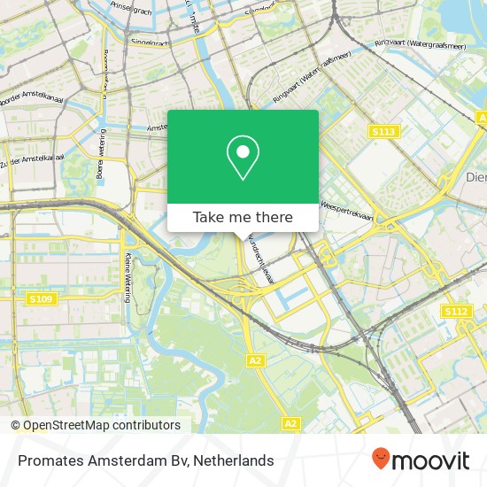 Promates Amsterdam Bv map