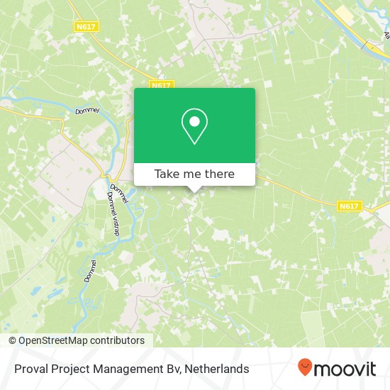 Proval Project Management Bv Karte