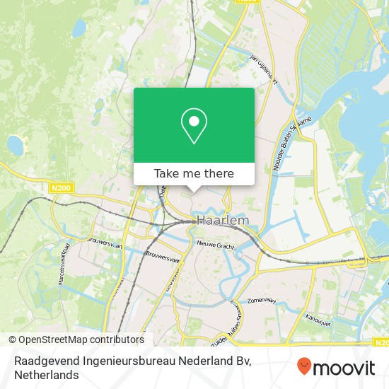 Raadgevend Ingenieursbureau Nederland Bv map