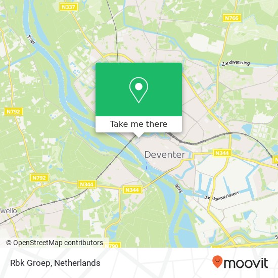 Rbk Groep map