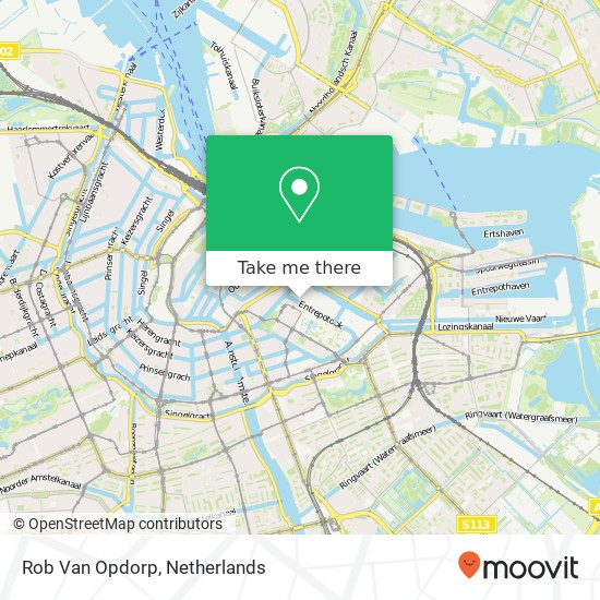 Rob Van Opdorp map