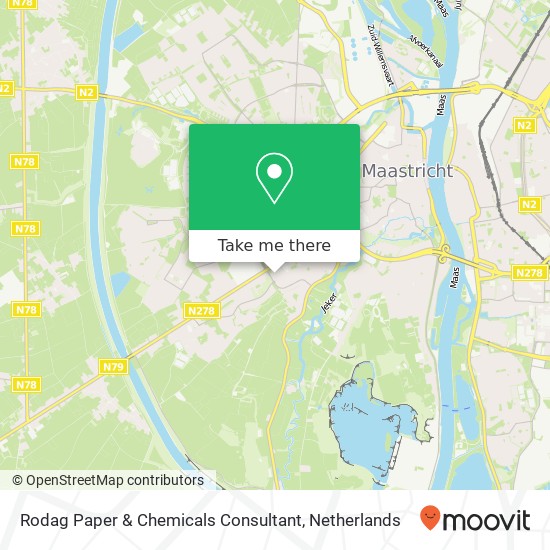Rodag Paper & Chemicals Consultant map
