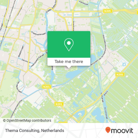 Thema Consulting map