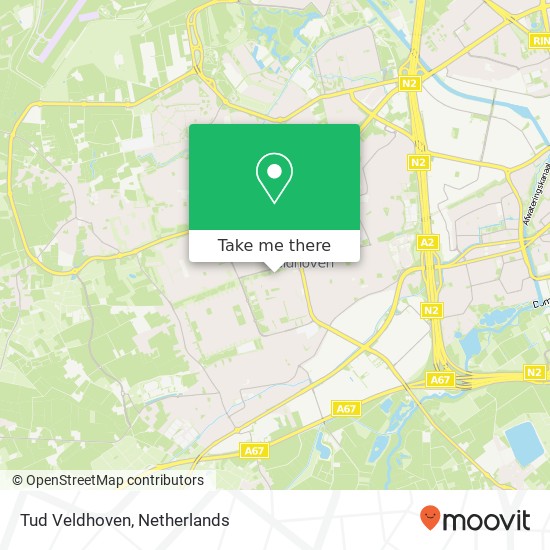 Tud Veldhoven map