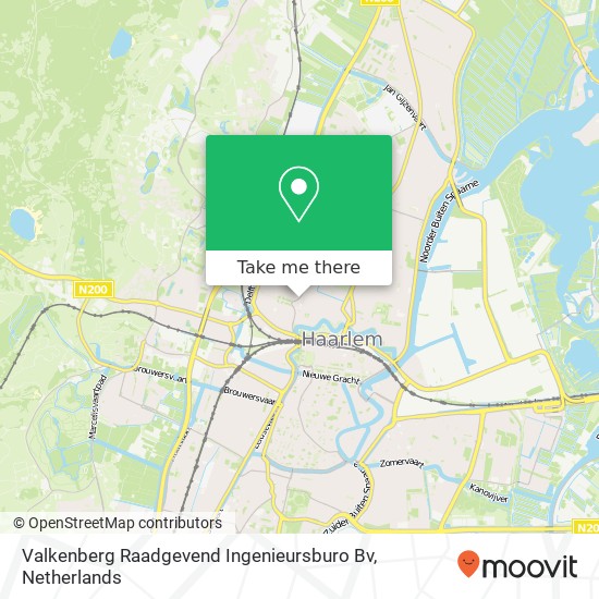 Valkenberg Raadgevend Ingenieursburo Bv map