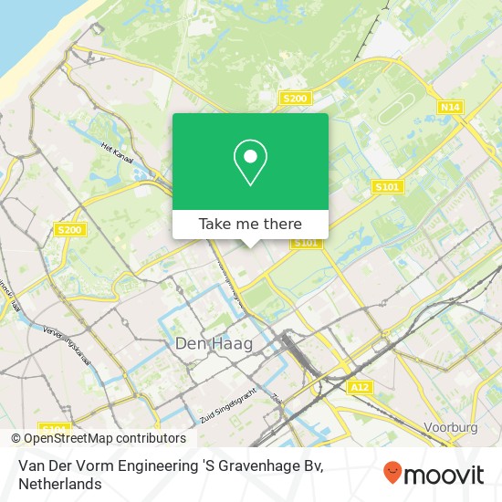 Van Der Vorm Engineering 'S Gravenhage Bv map