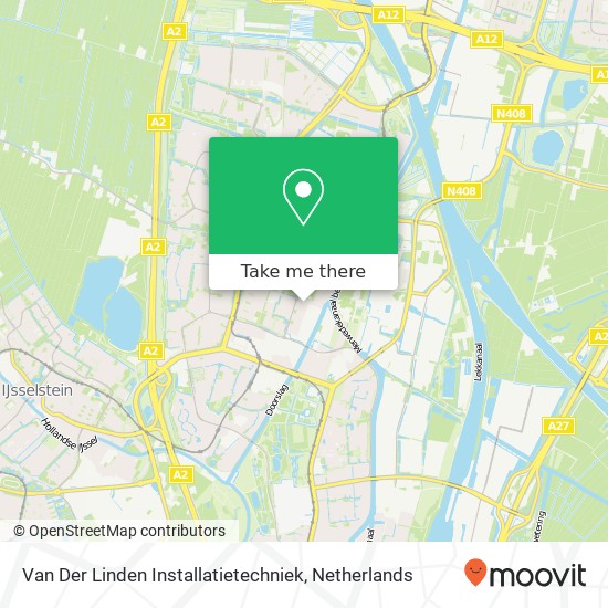 Van Der Linden Installatietechniek map