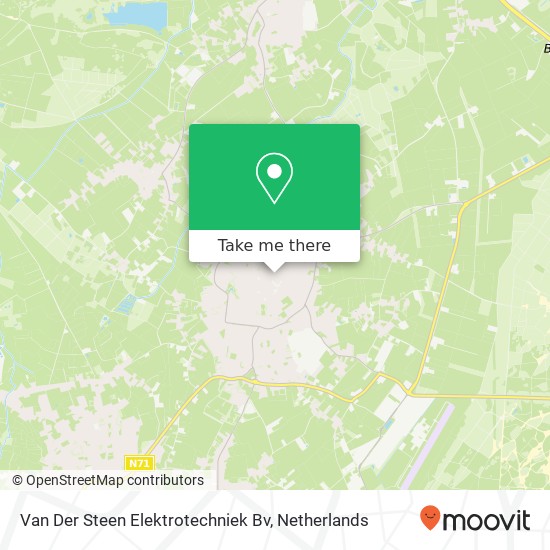 Van Der Steen Elektrotechniek Bv map