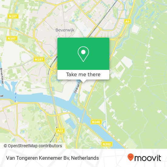 Van Tongeren Kennemer Bv Karte