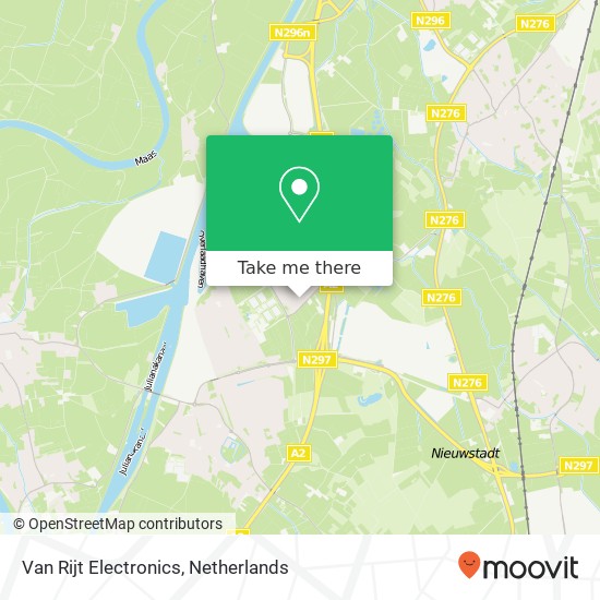 Van Rijt Electronics map