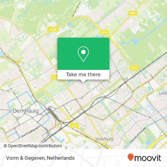 Vorm & Gegeven map