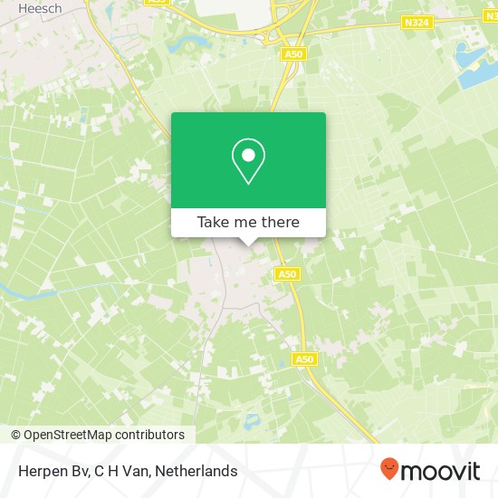 Herpen Bv, C H Van map