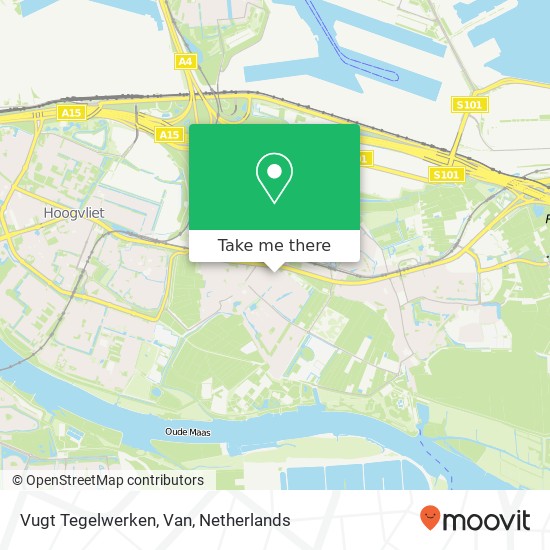 Vugt Tegelwerken, Van map