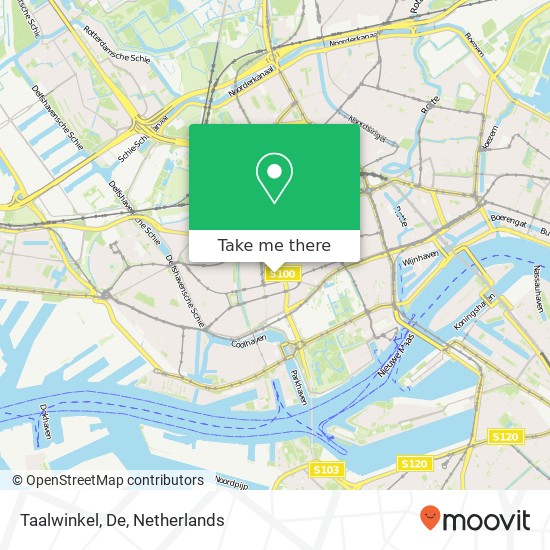 Taalwinkel, De map