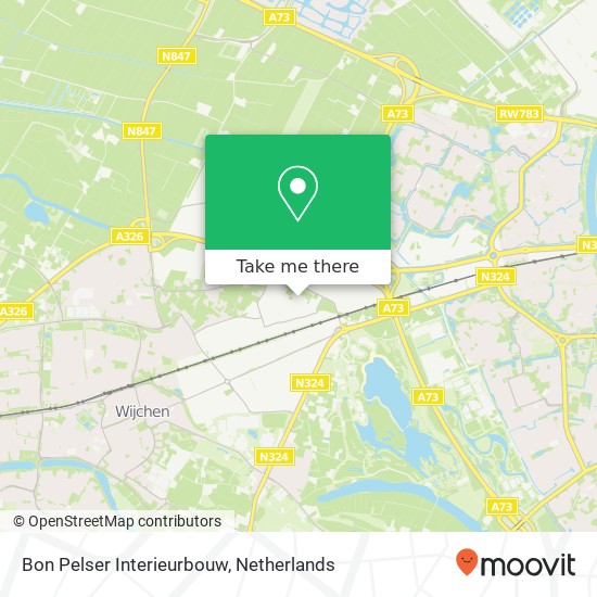 Bon Pelser Interieurbouw map