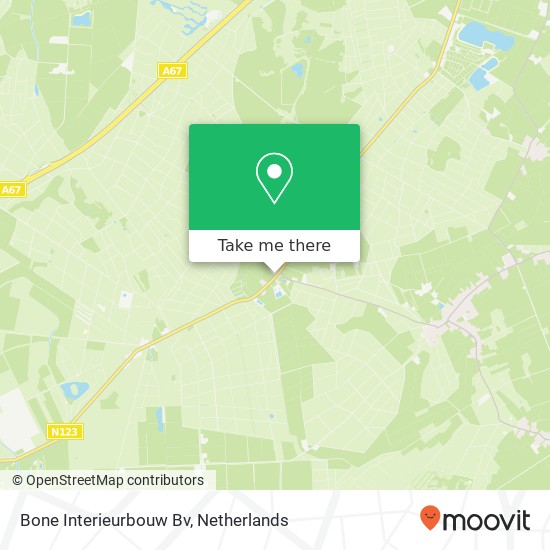 Bone Interieurbouw Bv map