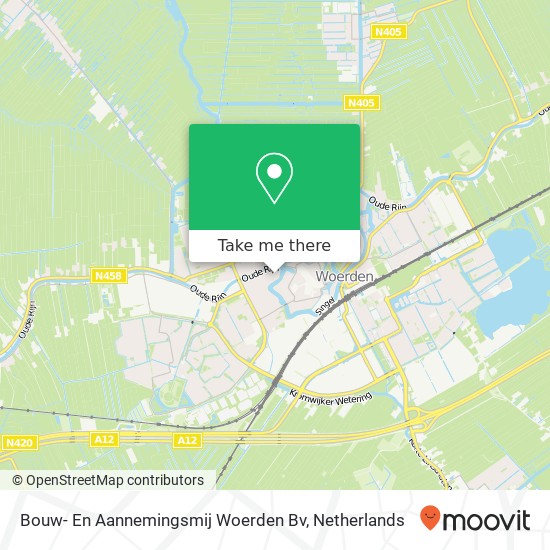 Bouw- En Aannemingsmij Woerden Bv map