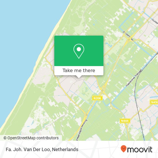 Fa. Joh. Van Der Loo map