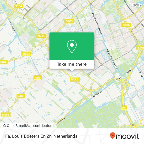 Fa. Louis Boeters En Zn map