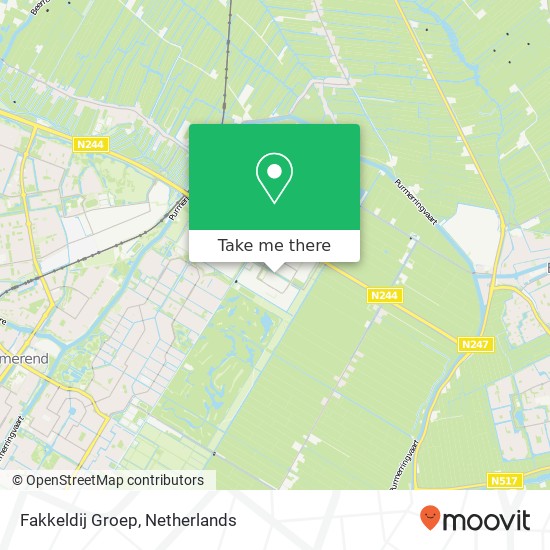 Fakkeldij Groep map