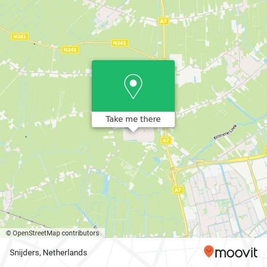 Snijders map