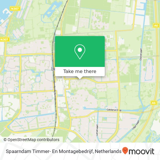 Spaarndam Timmer- En Montagebedrijf map