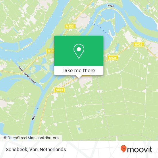 Sonsbeek, Van map
