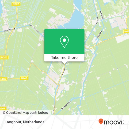 Langhout map