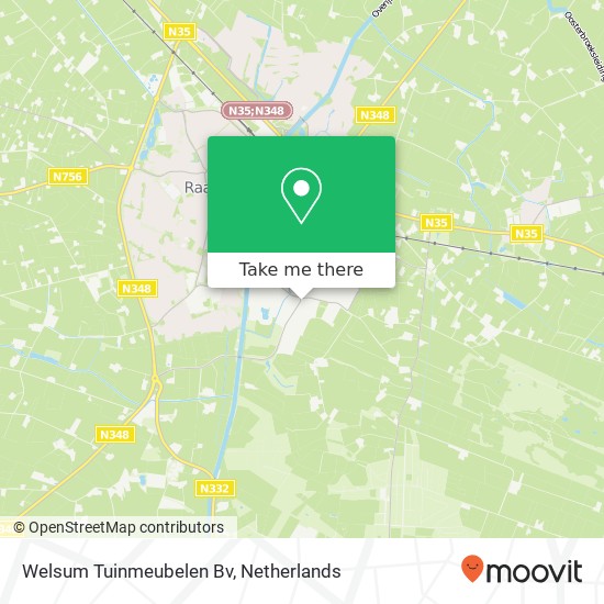 Welsum Tuinmeubelen Bv map