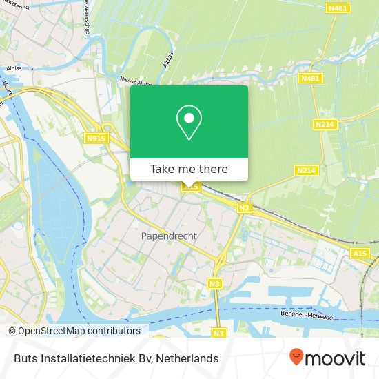 Buts Installatietechniek Bv map